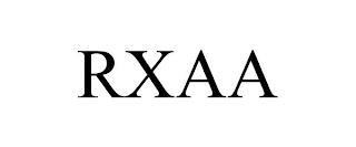 RXAA trademark