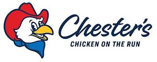 CHESTER'S CHICKEN ON THE RUN trademark