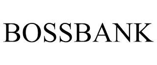 BOSSBANK trademark