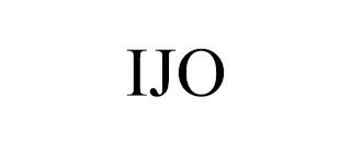 IJO trademark