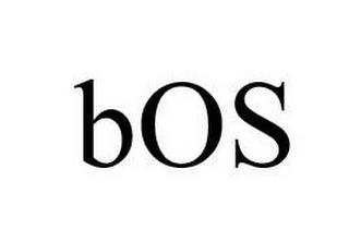 BOS trademark