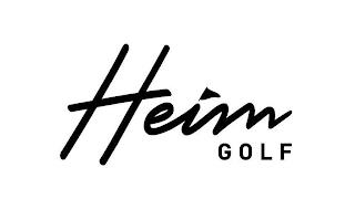 HEIM GOLF trademark