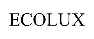 ECOLUX trademark