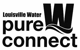 LOUISVILLE WATER PURE CONNECT W trademark