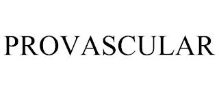 PROVASCULAR trademark