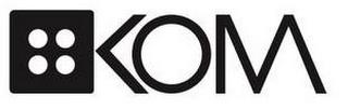 KOMA trademark