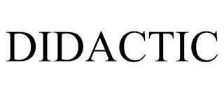 DIDACTIC trademark