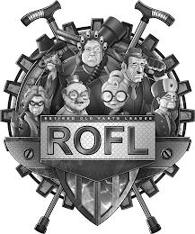 RETIRED OLD FARTS LEAGUE ROFL trademark