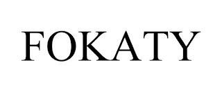 FOKATY trademark