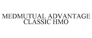 MEDMUTUAL ADVANTAGE CLASSIC HMO trademark