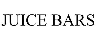 JUICE BARS trademark