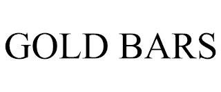 GOLD BARS trademark