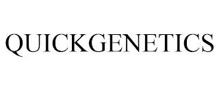 QUICKGENETICS trademark