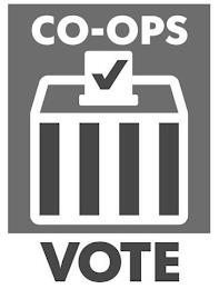 CO-OPS VOTE trademark