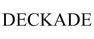 DECKADE trademark