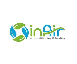 INAIR AIR CONDITIONING & HEATING trademark