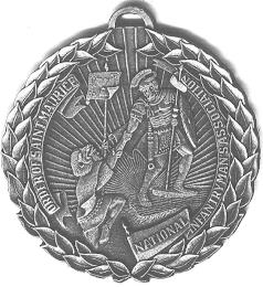 THE ORDER OF SAINT MAURICE AND THE NATIONAL INFANTRYMAN'S ASSOCIATION trademark