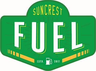 SUNCREST FUEL ESTD. 2017 trademark