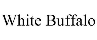 WHITE BUFFALO trademark