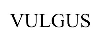 VULGUS trademark