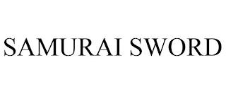 SAMURAI SWORD trademark