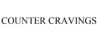 COUNTER CRAVINGS trademark