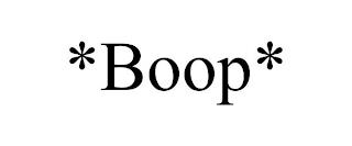 *BOOP* trademark