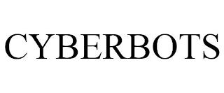 CYBERBOTS trademark