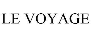 LE VOYAGE trademark