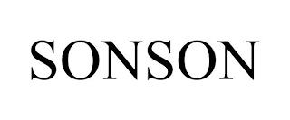 SONSON trademark