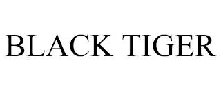 BLACK TIGER trademark