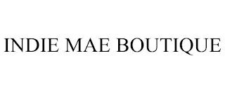 INDIE MAE BOUTIQUE trademark