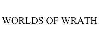 WORLDS OF WRATH trademark