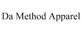 DA METHOD APPAREL trademark