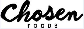 CHOSEN FOODS trademark