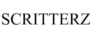 SCRITTERZ trademark