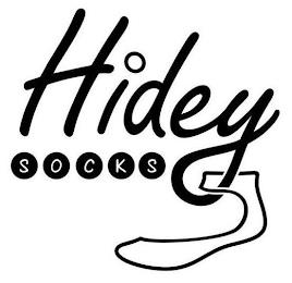 HIDEY SOCKS trademark