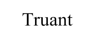 TRUANT trademark