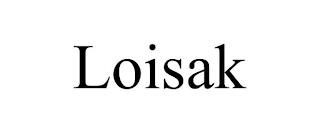 LOISAK trademark