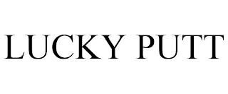 LUCKY PUTT trademark