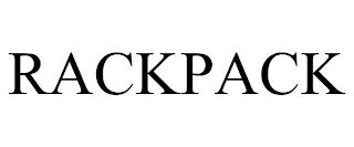 RACKPACK trademark