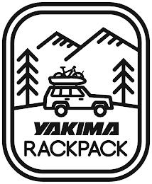 YAKIMA RACKPACK trademark