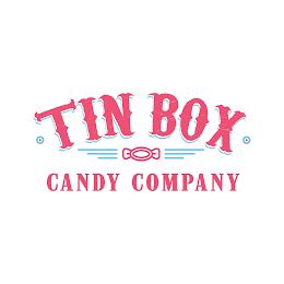 TIN BOX CANDY COMPANY trademark