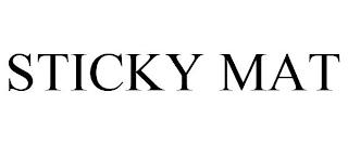 STICKY MAT trademark