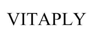 VITAPLY trademark