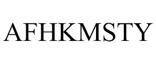 AFHKMSTY trademark