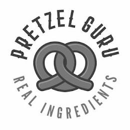 PRETZEL GURU REAL INGREDIENTS trademark