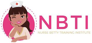 NURSE BETTY TRAINING INSTITUTE NBTI trademark