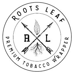 RL ROOTS LEAF PREMIUM TOBACCO WRAPPER trademark