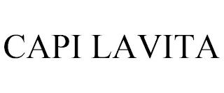 CAPI LAVITA trademark